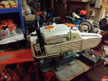 Bild 2:Stihl MS 441 CM