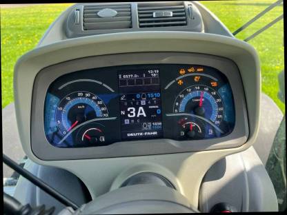 Bild 9:Deutz Fahr Agrotron 6165 RC Shift