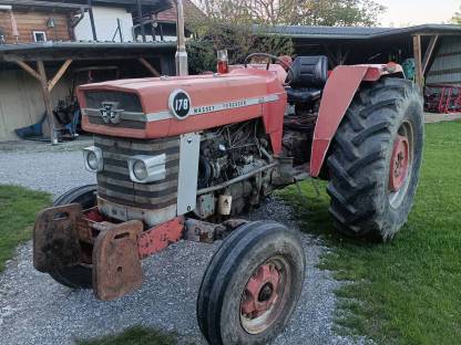 Massey Ferguson 178 Multipower