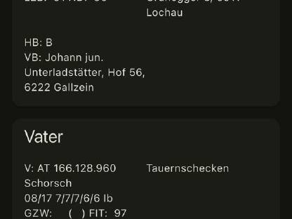 Bild 3:1b Tauerscheckziege