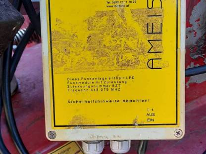 Bild 8:Tajfun EGV-65 AHK mit Funk