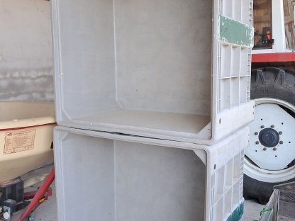 Lager/Stapelcontainer