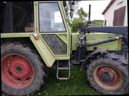 Traktor, Schlepper, Frontlader, Hürlimann H480, kein Same, Fendt