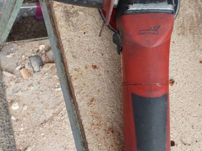 Bild 3:Winkelschleifer Hilti DAG 125-S