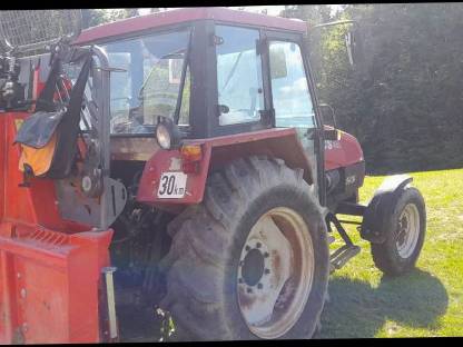 Bild 4:Case CS48 + Steyr 958 Allrad (Brandschaden)