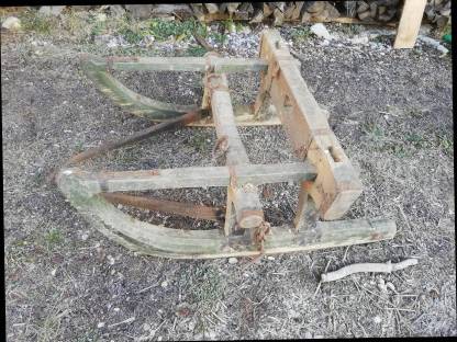 Bild 2:Lastenschlitten