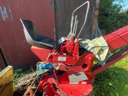 Bild 4:Ostler DP 5 Heckbagger