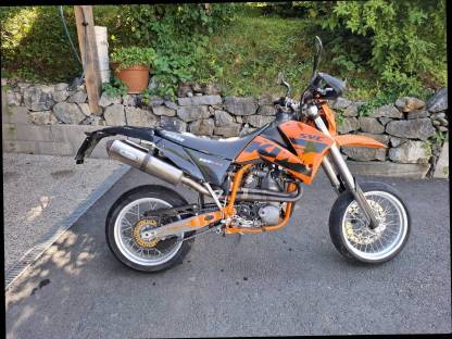 Bild 2:KTM 660 SuperMoto 4T-SC