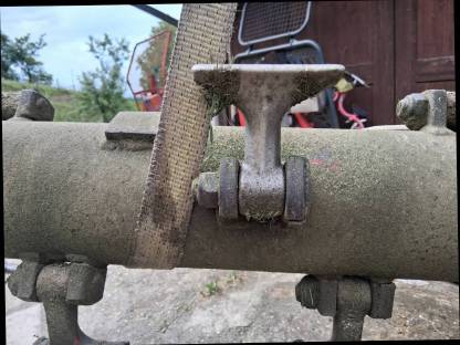 Bild 2:Tehnos Mulcher Welle