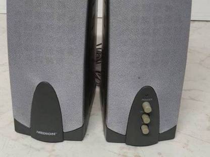 Medion Multimedia Stereo Aktiv Lautsprecher MD 9421