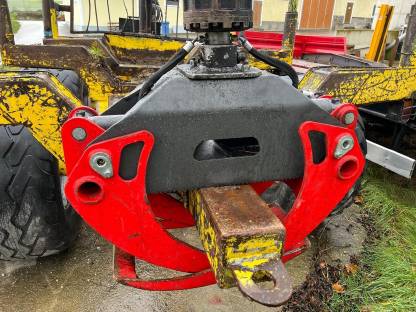 Bild 7:Forst-Rückewagen