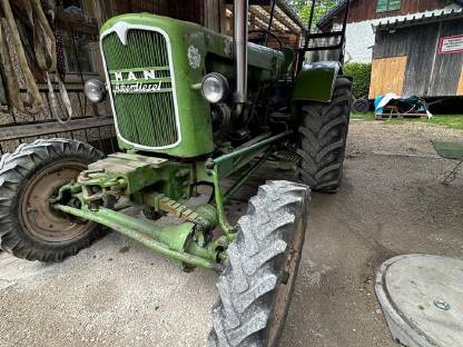 Bild 2:MAN Ackerdiesel AS440A mit Schlang & Reichart Winde