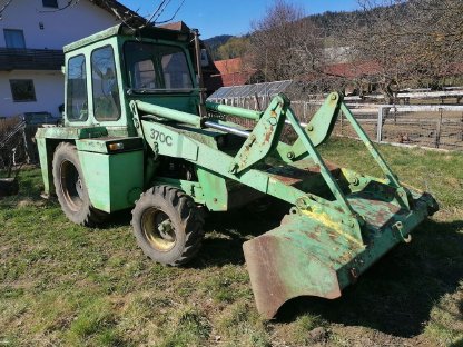 Bild 4:Bagger HYMAC 370 C