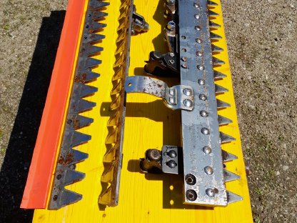 Bild 2:ESM Kommunal Mähbalken 117 cm für AEBI BCS Ferrari Pasquali