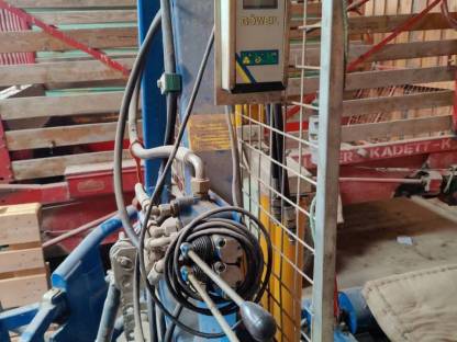 Bild 4:Göweil Wickelmaschine G 3010