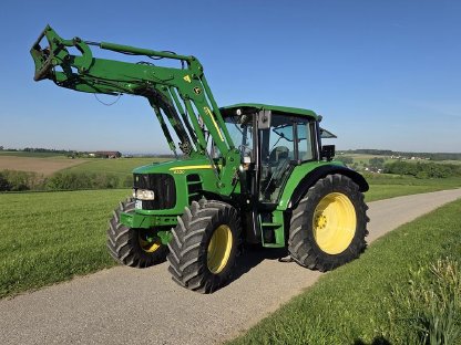 John Deere 6330 mit Frontlader 633