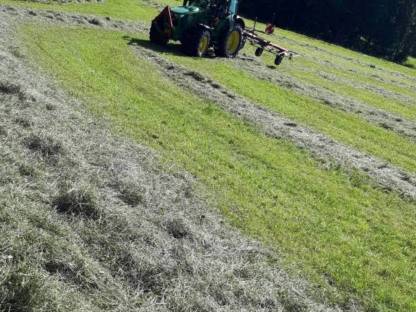 Bild 3:Heurundballen Dm. 130 cm