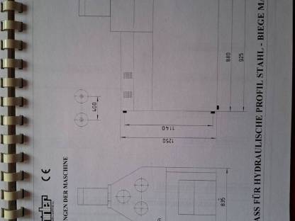 Bild 4:Profilbiegemaschine SAHINLER HPK 60