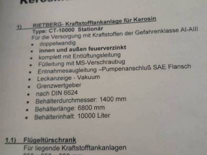 Bild 3:Dieseltank