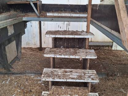 Bild 5:Mobiler Hühnerstall