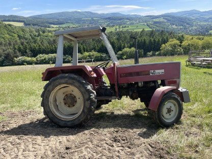 Steyr 40 Bj. 1968, sehr guter Zustand, neue Batterie