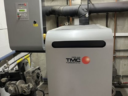 Fröling Heizung Hackgutheizkessel Turbomatic 28