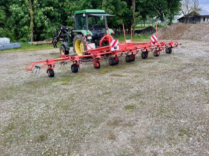 Heuwender Kreiselheuer Kuhn Krone Deutz Pöttinger Schwader MH 8501