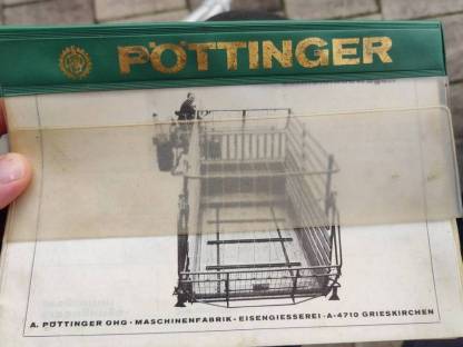 Bild 2:Ladewagen Pöttinger Kadett-K