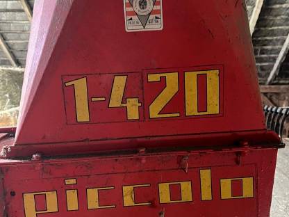 Bild 3:Buchmann Express Sauggebläse 1-420 mit Keilriemenantrieb