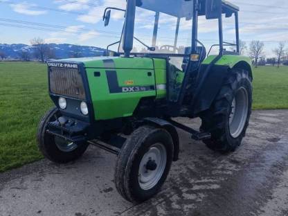 Bild 2:Deutz-Fahr DX 3.30 Variocab