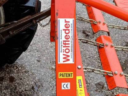 Bild 5:Wölfleder 4 m Wiesenegge