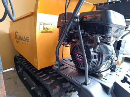 LUMAG Minidumper MD500HPRO