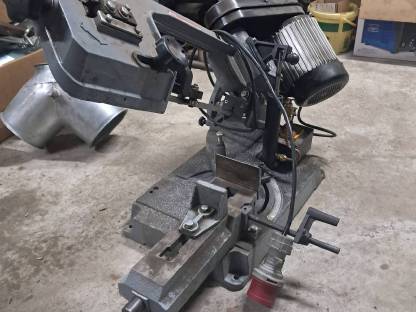 Bild 2:Metallbandsäge Holzmann BS 128HDR