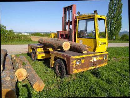 Jumbo Seitenstapler Linde Toyota Komatsu
