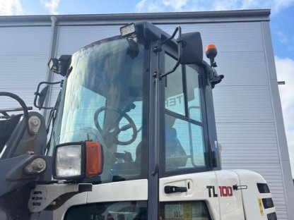 Bild 3:Terex Radlader TL100