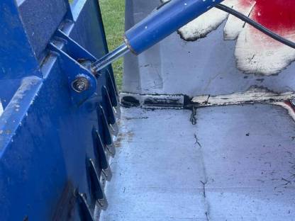 Bild 6:Silokamm Siloking Selbstfahrer