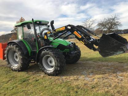Deutz-Fahr Agroplus 75, Traktor, Schlepper