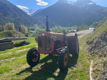 Oldtimer IHC McCormick