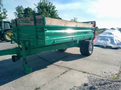 Bild 2:Miststreuer Kirchner Triumph 45