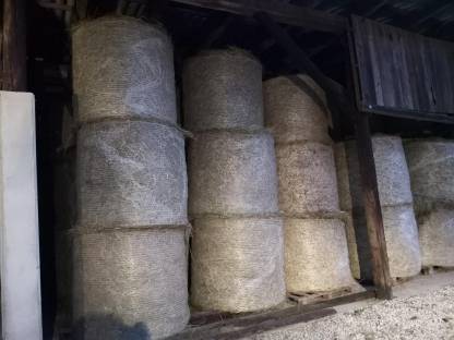 Bild 2:Verkaufe Heuballen