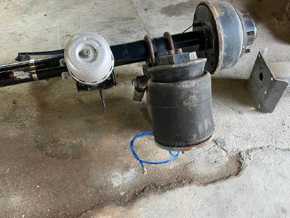 Bild 5:Achse luftgefedert