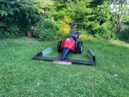 Bild 5:AEBI Motormäher AM 9