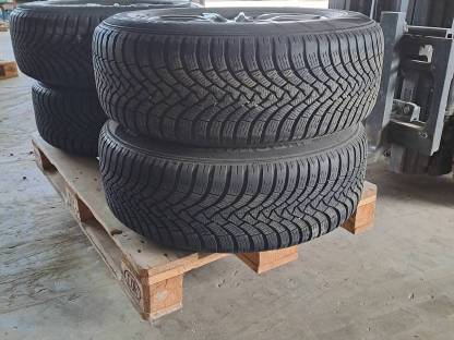 Bild 5:Kompletträder mit Winterreifen VW Amarok