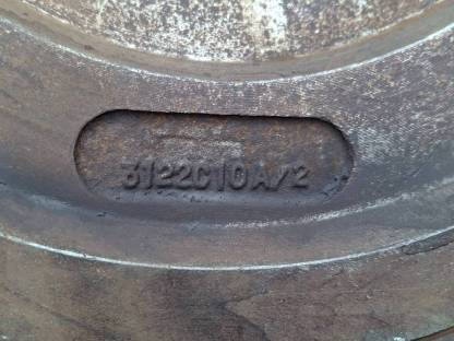 Bild 2:Schwungrad für Lindner Geo 103