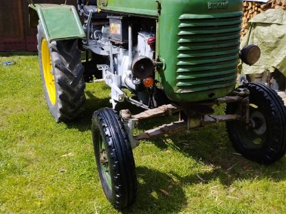 Verkaufe Steyr T180A - Originalzustand, einsatzbereit