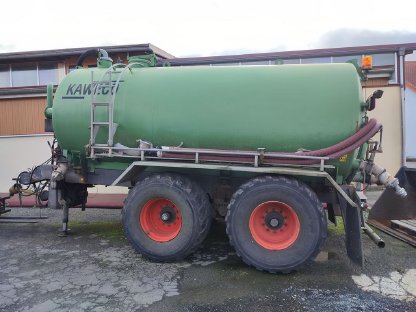 Bild 2:Kaweco Güllefass 16.000 l Tandem 50 km/h