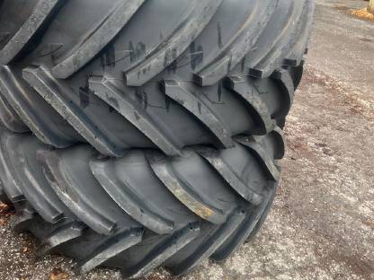 Bild 7:Michelin Kompletträder Fendt