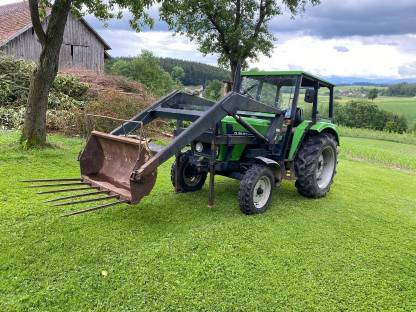 Deutz D36 07 Traktor