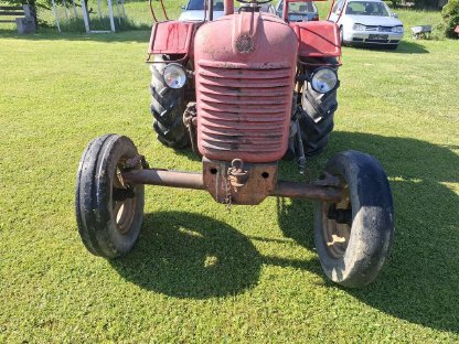 Bild 2:Steyr T 80, Bj. 1957