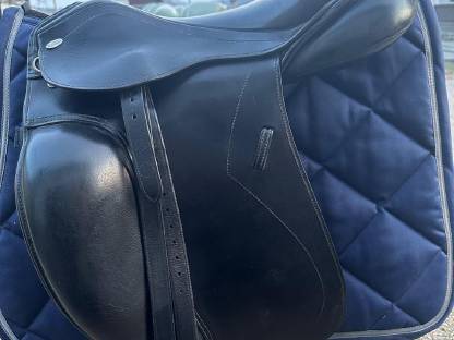 Bild 5:Kentaur Elektra Dressursattel